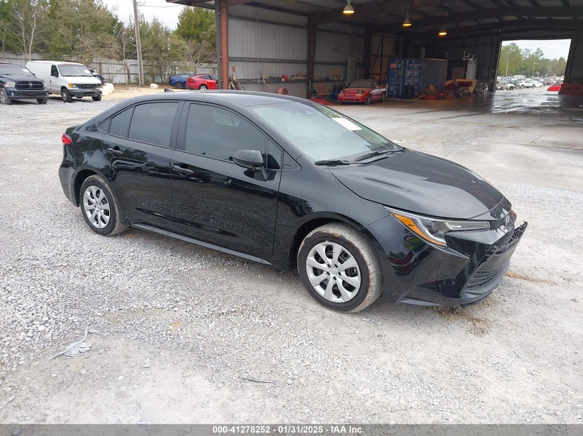 Vin: 5yfb4mde6sp250765, lot: 41768603, toyota corolla le 2025 img_1