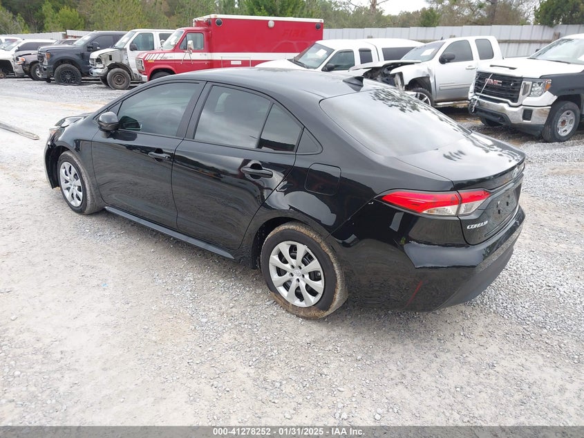 Vin: 5yfb4mde6sp250765, lot: 41768603, toyota corolla le 20253