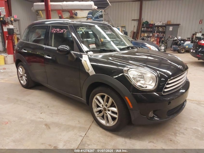 VIN WMWZB3C59DWM08877 2013 MINI COUNTRYMAN no.1