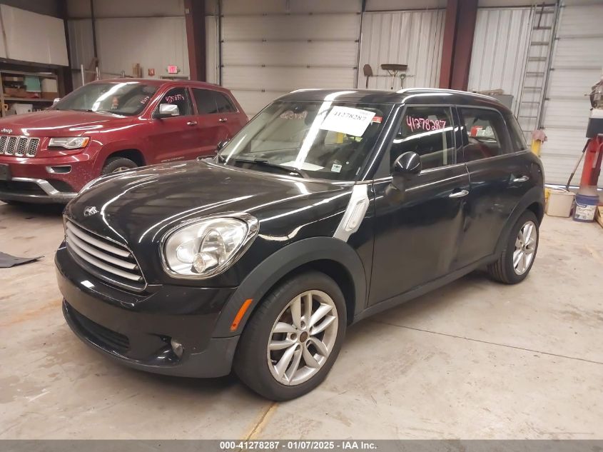 VIN WMWZB3C59DWM08877 2013 MINI COUNTRYMAN no.2