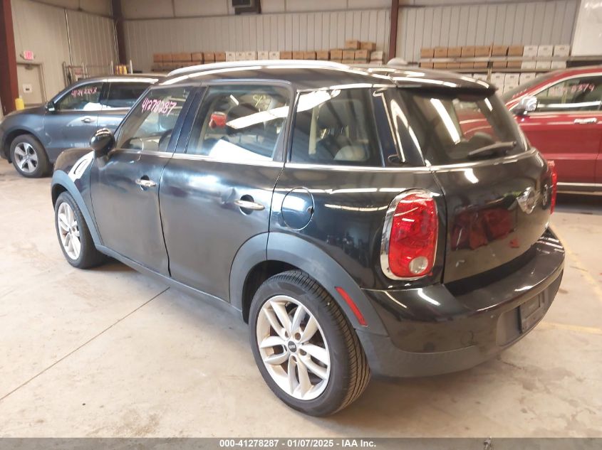 VIN WMWZB3C59DWM08877 2013 MINI COUNTRYMAN no.3