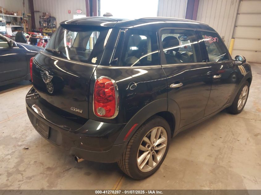 VIN WMWZB3C59DWM08877 2013 MINI COUNTRYMAN no.4