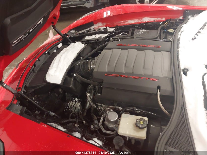 2015 CHEVROLET CORVETTE VIN: 1G1YK2D78F5104806