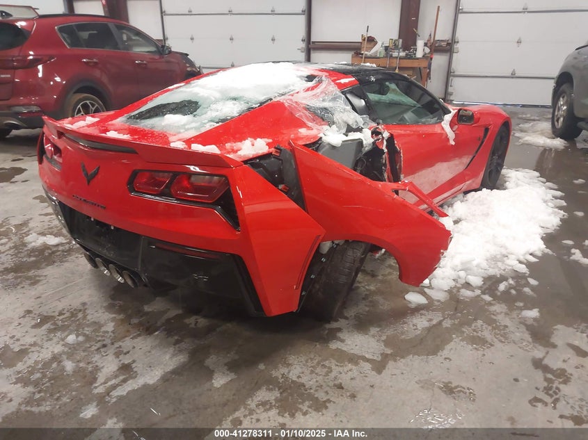 2015 CHEVROLET CORVETTE VIN: 1G1YK2D78F5104806
