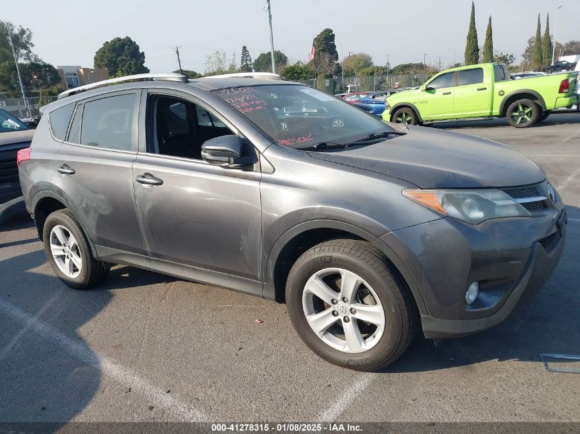 VIN 2T3WFREVXEW111532 2014 TOYOTA RAV4 no.14