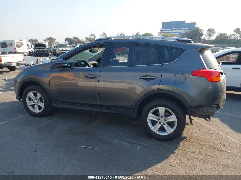 VIN 2T3WFREVXEW111532 2014 TOYOTA RAV4 no.15