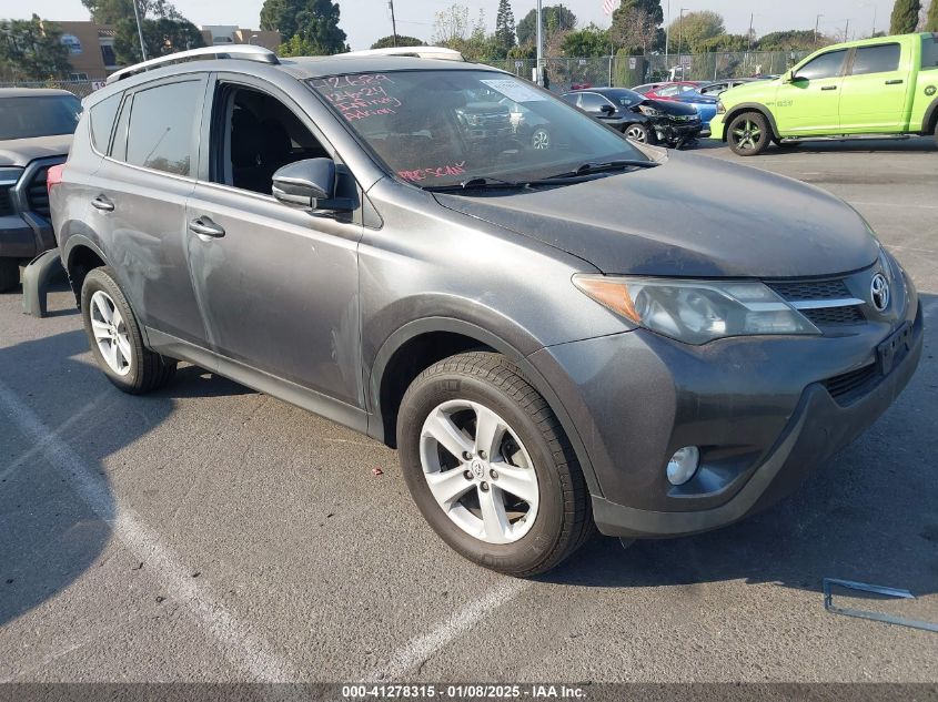 2014 TOYOTA RAV4