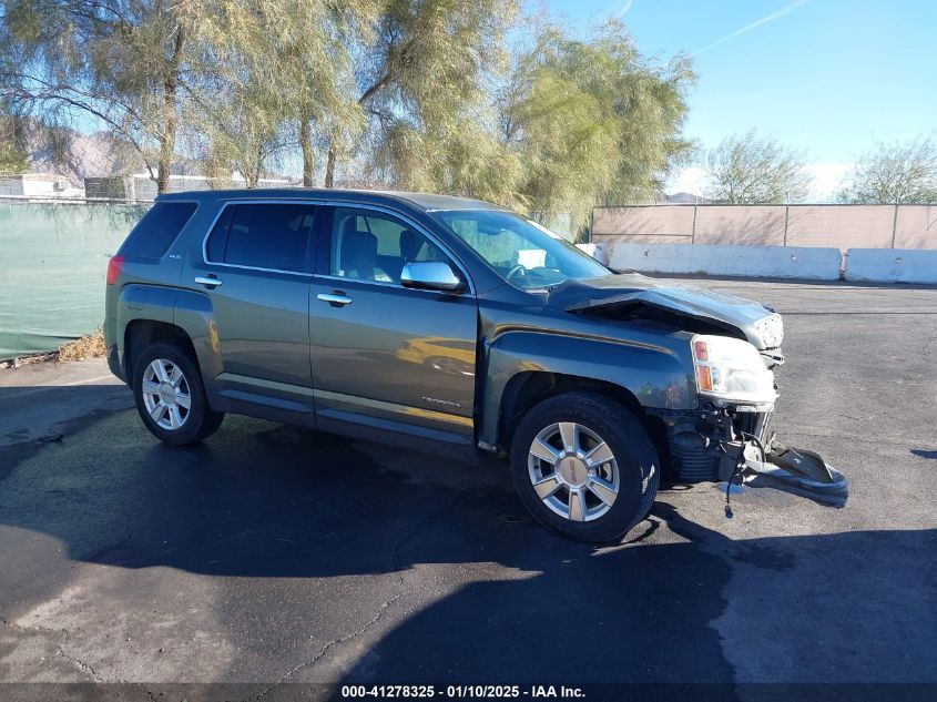 VIN 2GKALMEK4D6243969 2013 GMC TERRAIN no.1