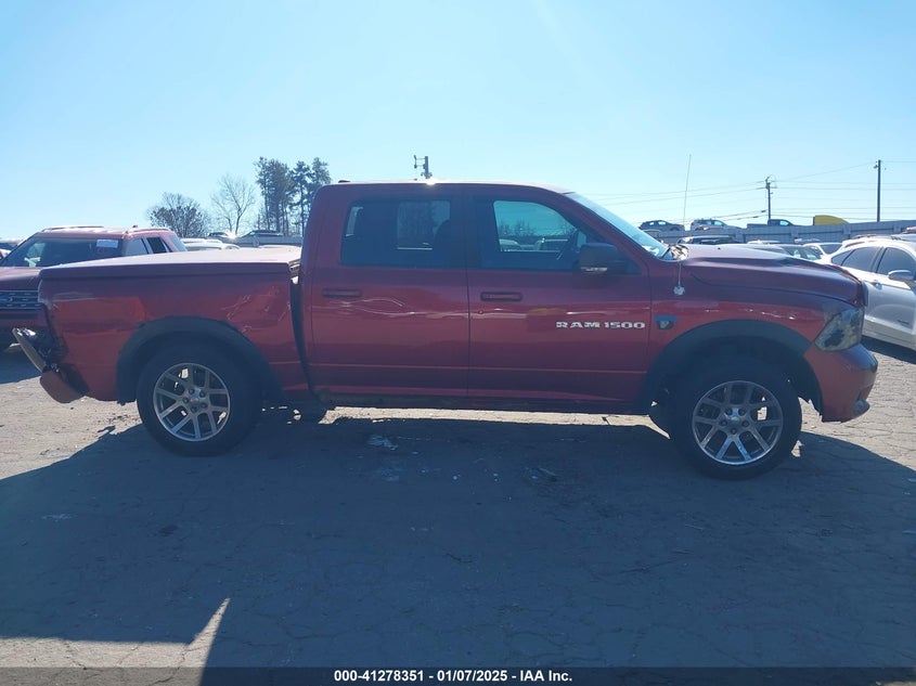 2011 RAM RAM 1500 VIN: 1D7RV1CT0BS623605