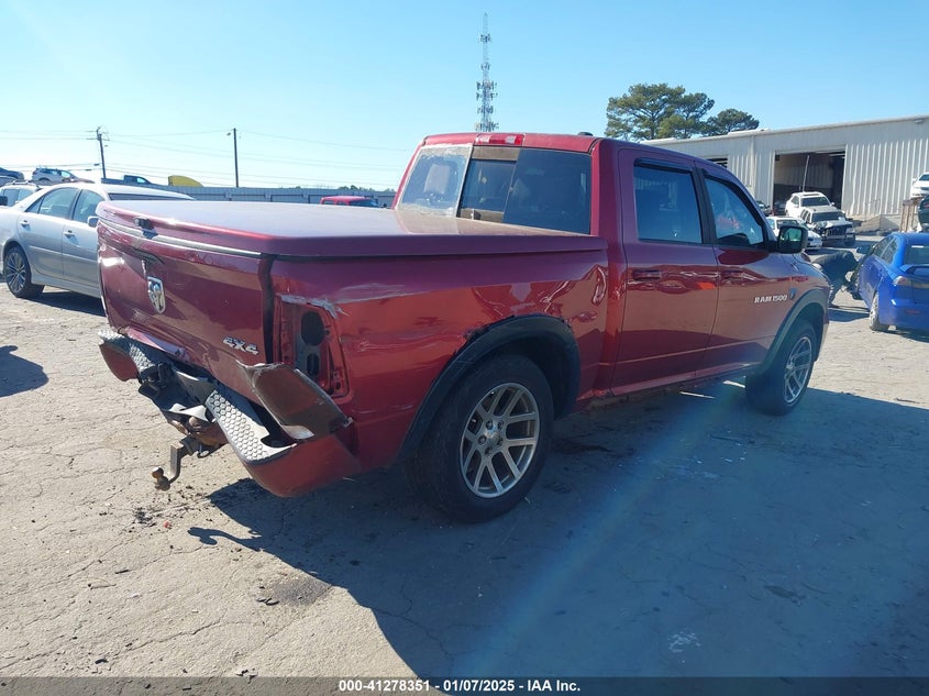 2011 RAM RAM 1500 VIN: 1D7RV1CT0BS623605