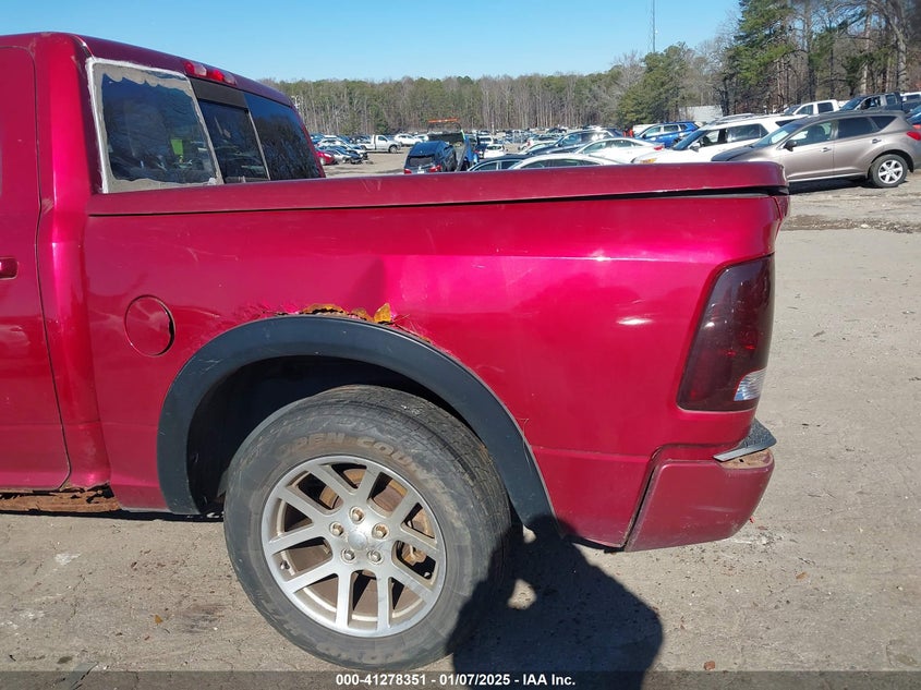 2011 RAM RAM 1500 VIN: 1D7RV1CT0BS623605