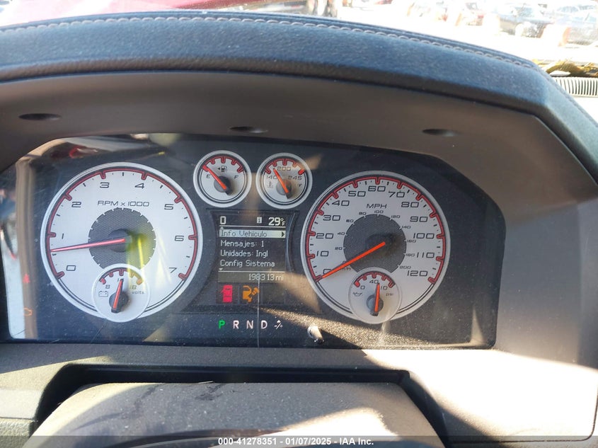 2011 RAM RAM 1500 VIN: 1D7RV1CT0BS623605