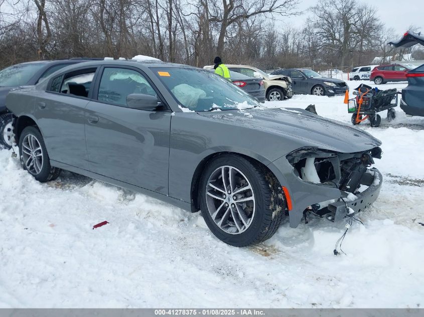 VIN 2C3CDXJG5KH527797 2019 DODGE CHARGER no.1