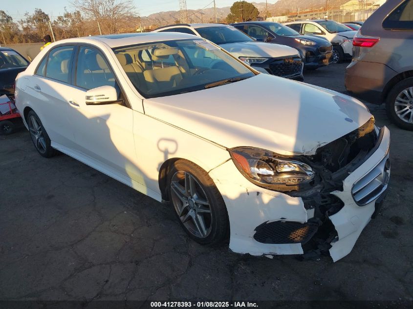 2016 Mercedes-Benz E 350