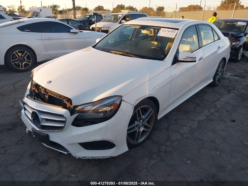 VIN WDDHF5KB1GB279637 2016 Mercedes-Benz E 350 no.2