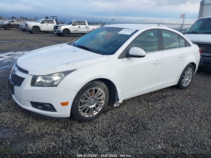 2014 CHEVROLET CRUZE ECO AUTO - 1G1PH5SB8E7245915
