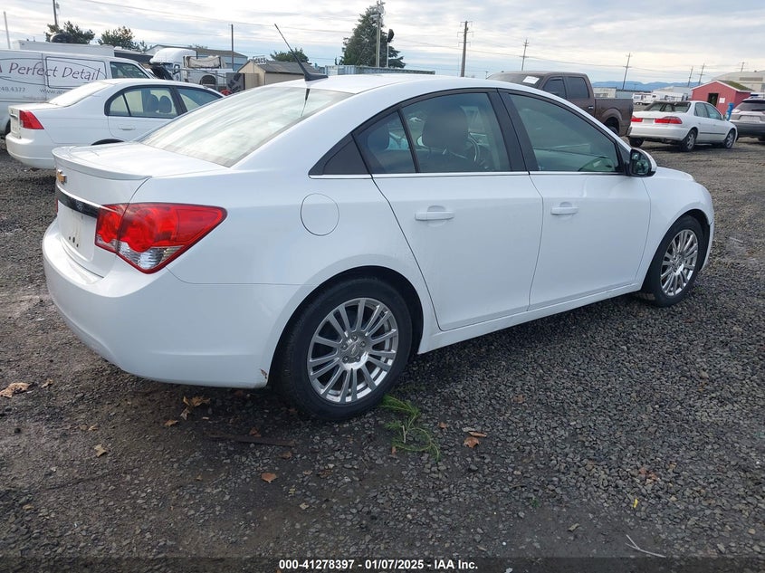 2014 CHEVROLET CRUZE ECO AUTO - 1G1PH5SB8E7245915