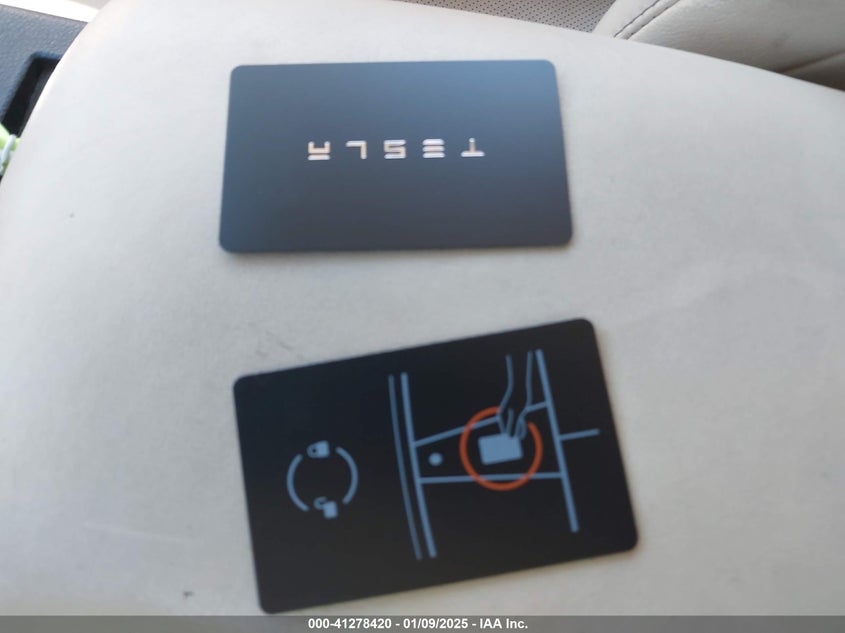 2025 Tesla Model 3 Long Range Rear-Wheel Drive VIN: 5YJ3E1EA7SF902977 Lot: 41278420