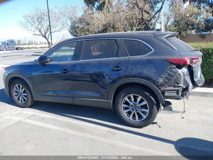 VIN JM3TCBCY6J0207826 2018 Mazda CX-9, Touring no.15