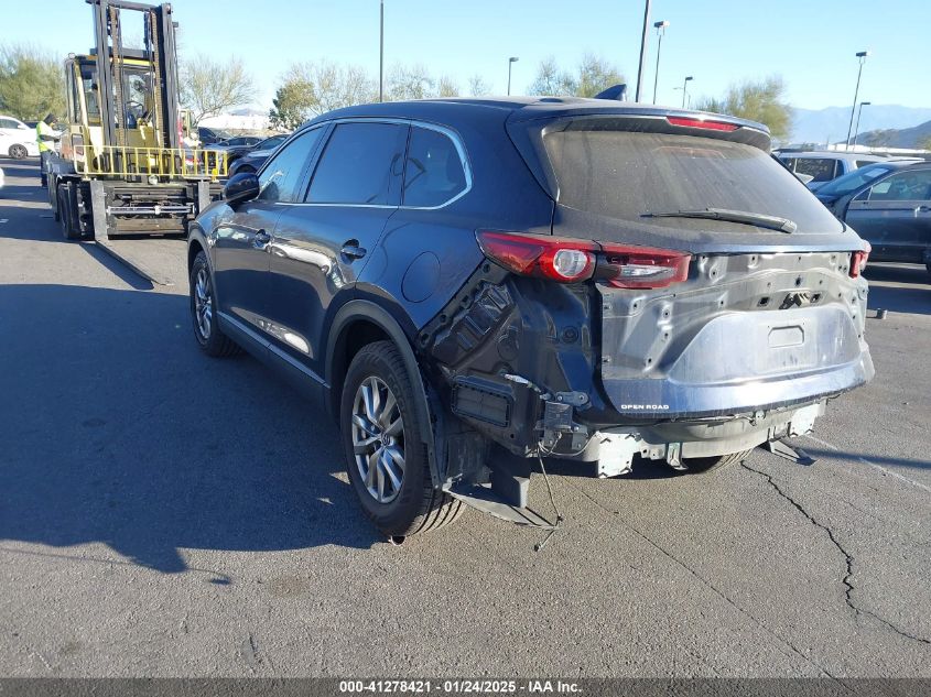 VIN JM3TCBCY6J0207826 2018 Mazda CX-9, Touring no.3