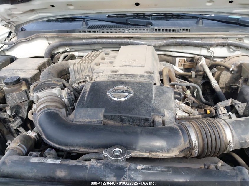 2017 NISSAN FRONTIER VIN: 1N6DD0ER4HN739980