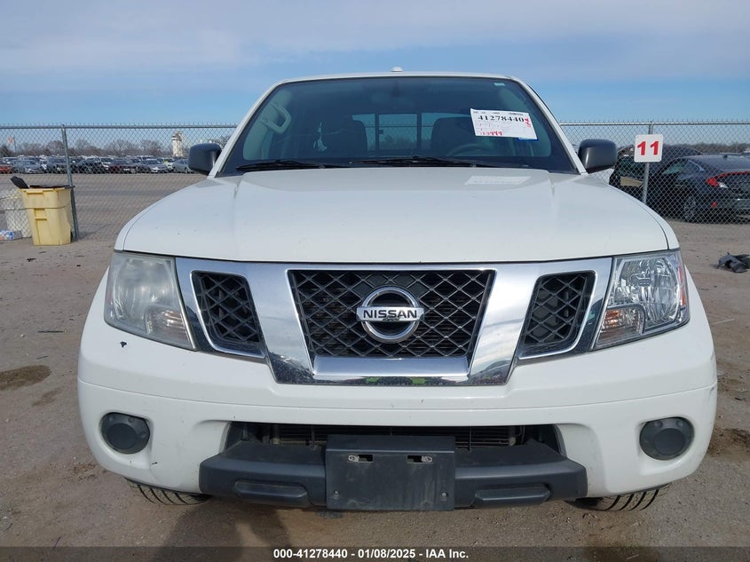 2017 NISSAN FRONTIER VIN: 1N6DD0ER4HN739980