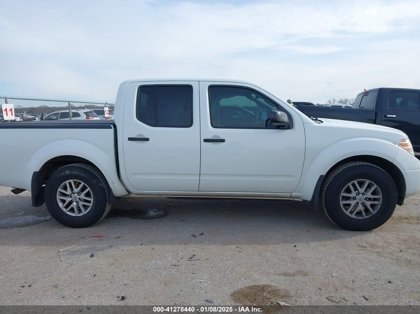 2017 NISSAN FRONTIER VIN: 1N6DD0ER4HN739980
