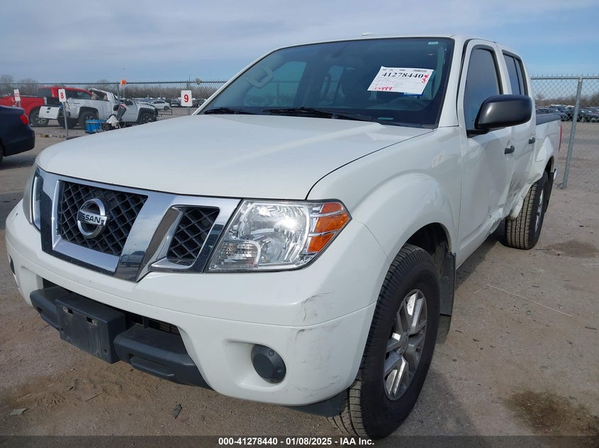 2017 NISSAN FRONTIER VIN: 1N6DD0ER4HN739980