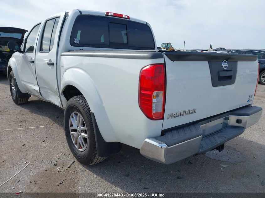 2017 NISSAN FRONTIER VIN: 1N6DD0ER4HN739980