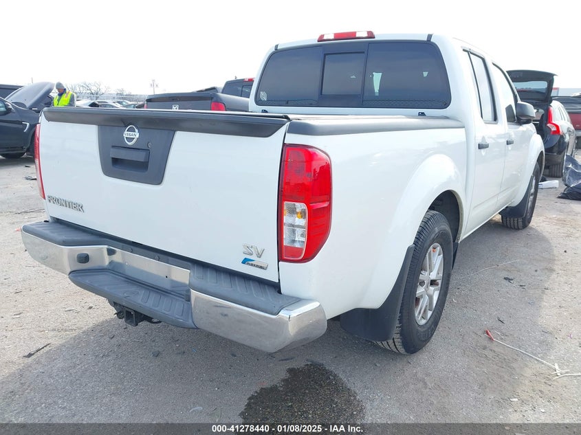 2017 NISSAN FRONTIER VIN: 1N6DD0ER4HN739980
