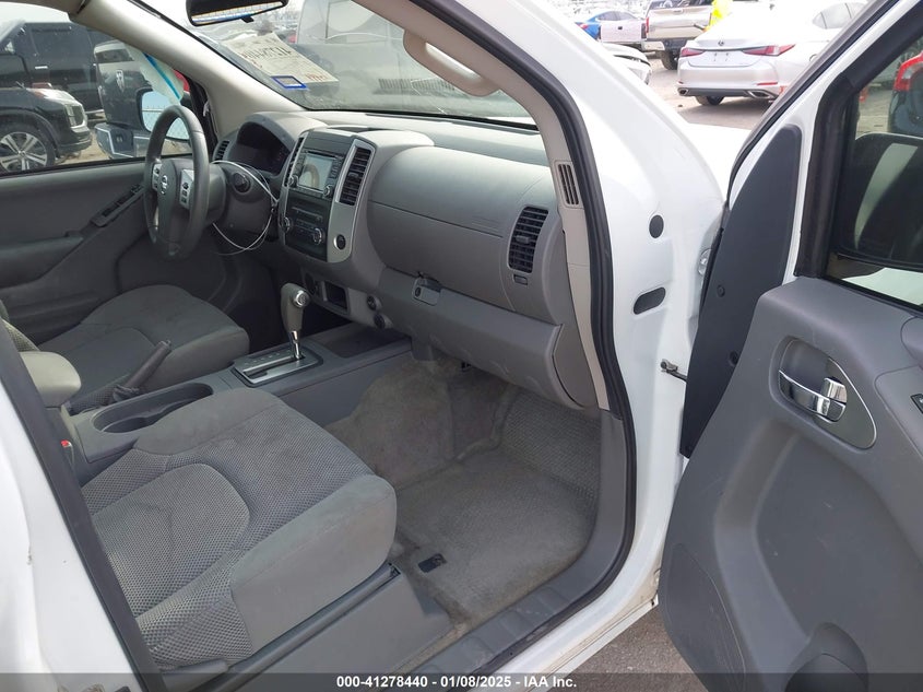 2017 NISSAN FRONTIER VIN: 1N6DD0ER4HN739980