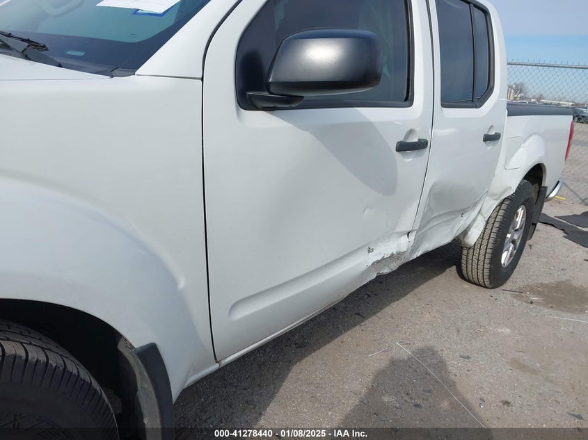 2017 NISSAN FRONTIER VIN: 1N6DD0ER4HN739980