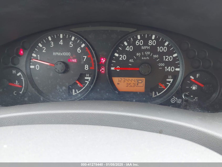 2017 NISSAN FRONTIER VIN: 1N6DD0ER4HN739980