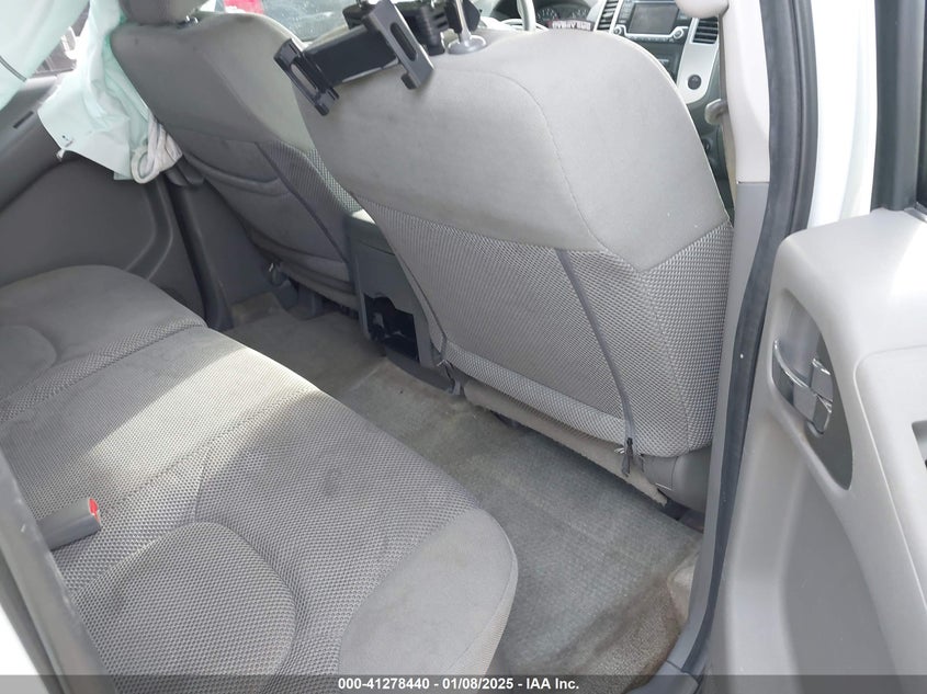 2017 NISSAN FRONTIER VIN: 1N6DD0ER4HN739980