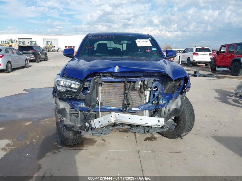 2022 TOYOTA TACOMA VIN: 3TMCZ5AN1NM527561