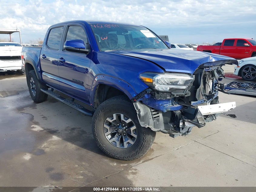 2022 TOYOTA TACOMA VIN: 3TMCZ5AN1NM527561