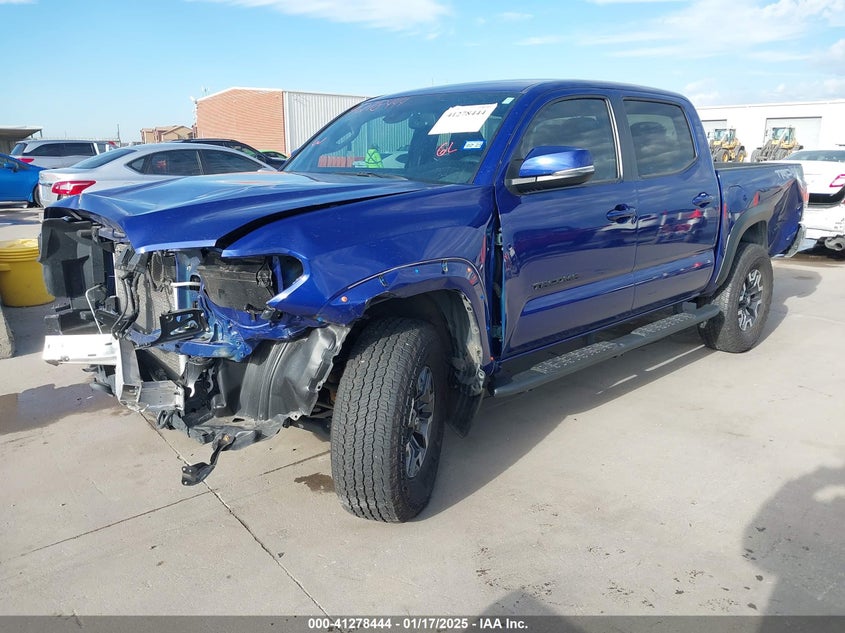 2022 TOYOTA TACOMA VIN: 3TMCZ5AN1NM527561