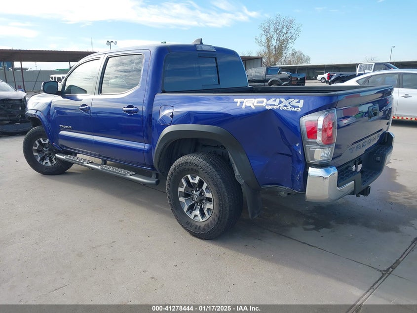 2022 TOYOTA TACOMA VIN: 3TMCZ5AN1NM527561