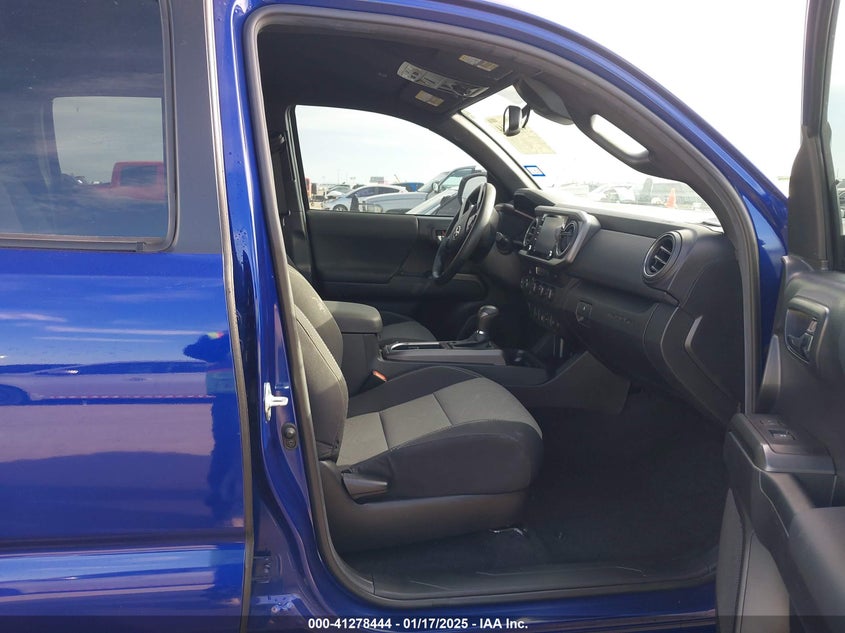 2022 TOYOTA TACOMA VIN: 3TMCZ5AN1NM527561