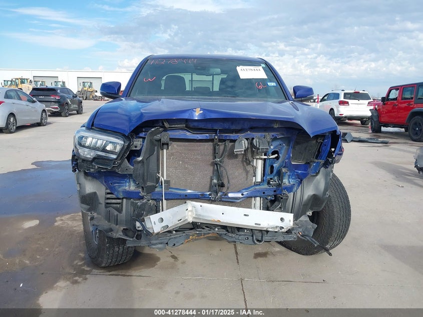 2022 TOYOTA TACOMA VIN: 3TMCZ5AN1NM527561