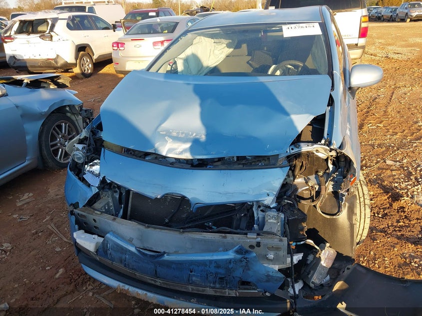 2014 TOYOTA PRIUS PLUG-IN VIN: JTDKN3DP0E3054939