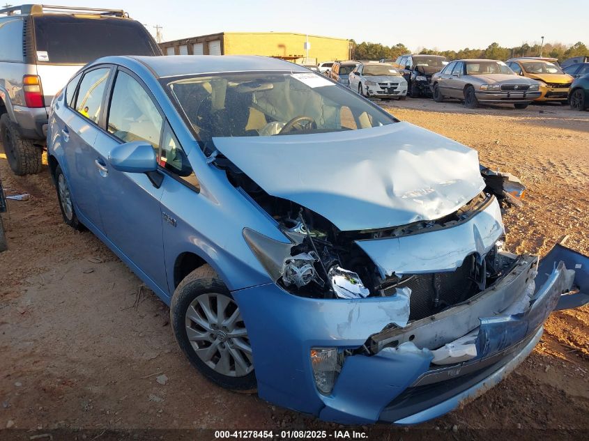 2014 Toyota Prius Plug-In