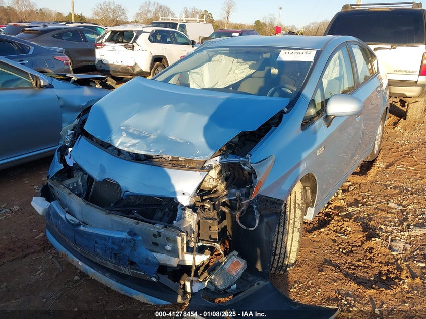 2014 TOYOTA PRIUS PLUG-IN VIN: JTDKN3DP0E3054939