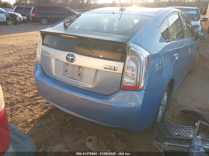 2014 TOYOTA PRIUS PLUG-IN VIN: JTDKN3DP0E3054939