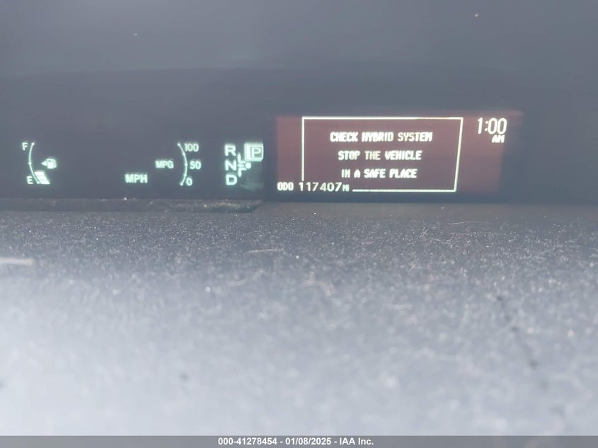 2014 TOYOTA PRIUS PLUG-IN VIN: JTDKN3DP0E3054939