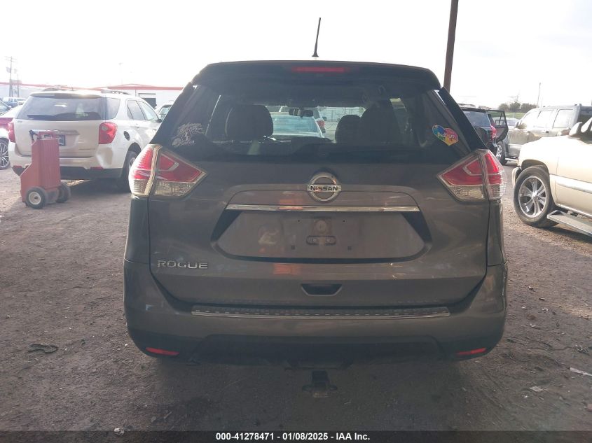 VIN JN8AT2MT5GW000521 2016 Nissan Rogue, S no.16