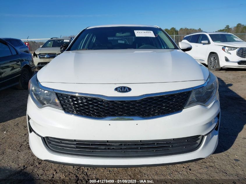 2016 KIA OPTIMA LX - 5XXGT4L3XGG114101