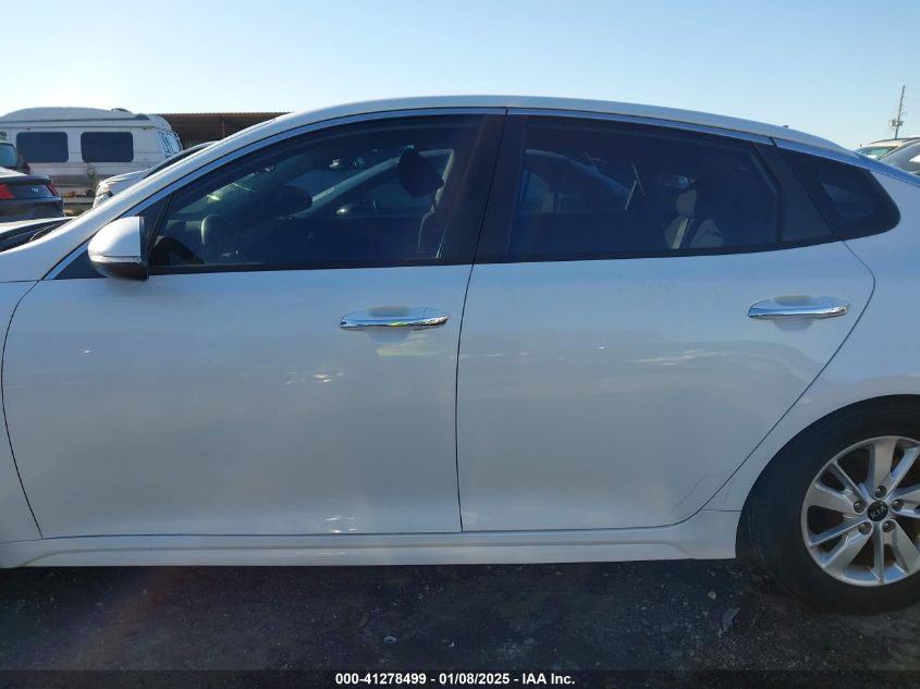 2016 KIA OPTIMA LX - 5XXGT4L3XGG114101