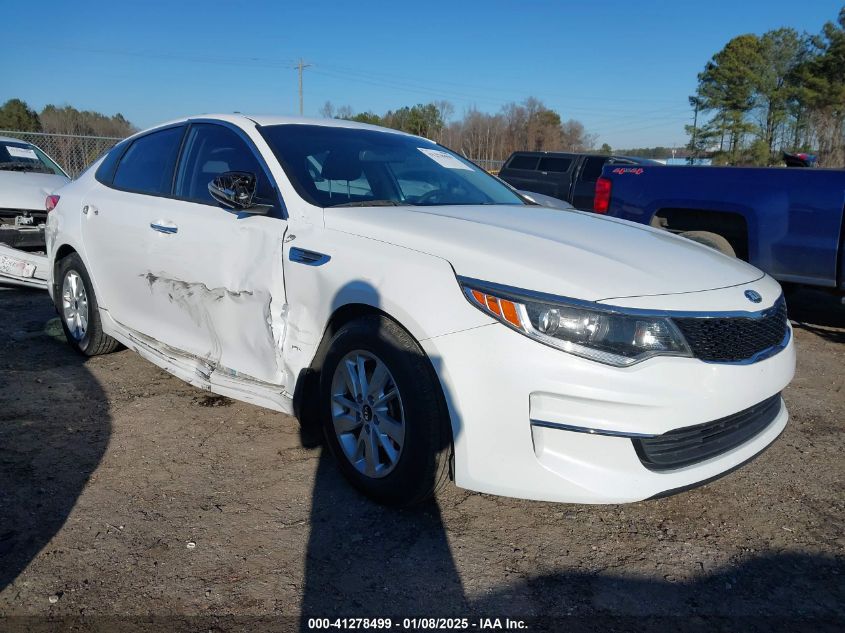 2016 KIA OPTIMA LX - 5XXGT4L3XGG114101