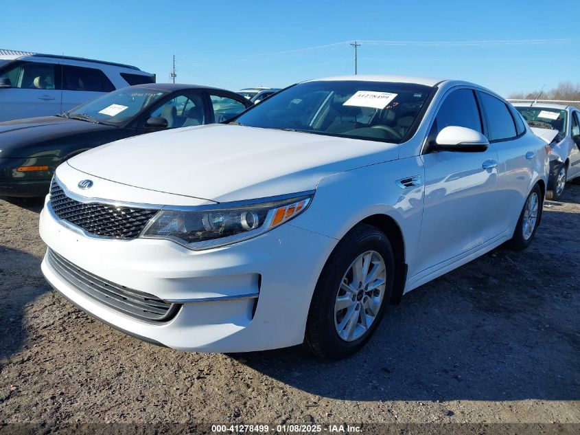 2016 KIA OPTIMA LX - 5XXGT4L3XGG114101